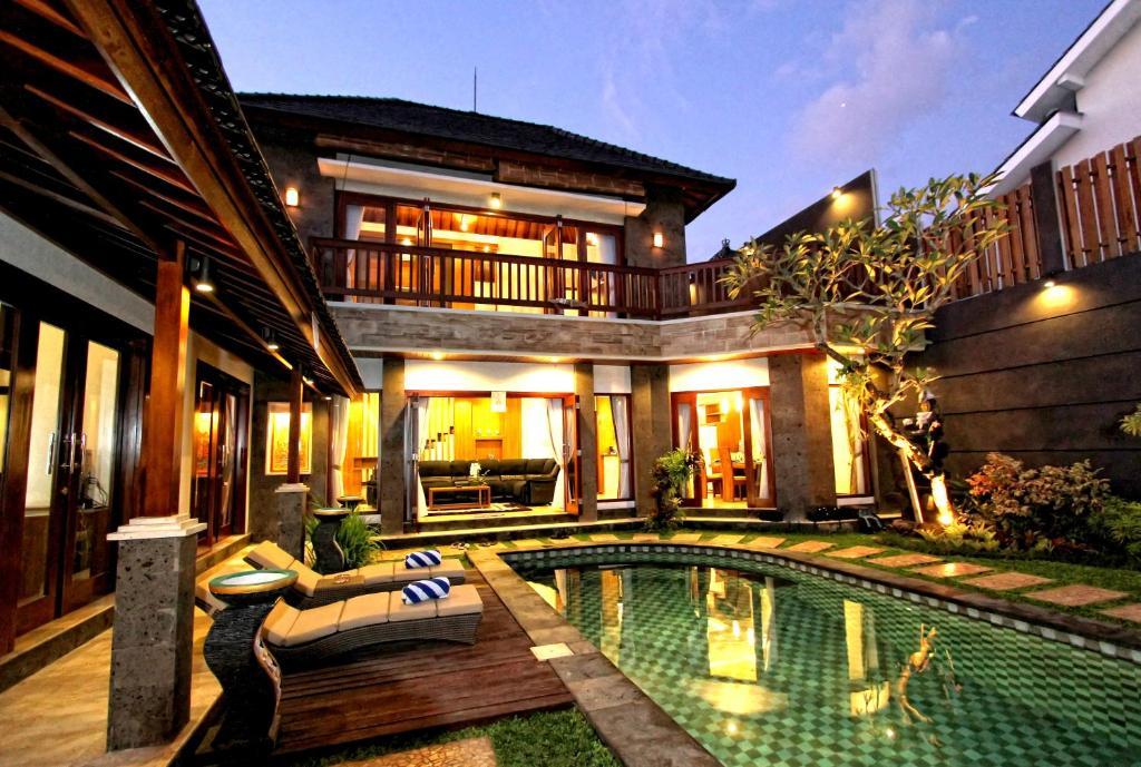 Villa Purnama チャングー 部屋 写真