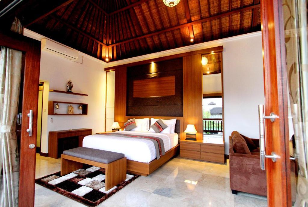 Villa Purnama チャングー 部屋 写真