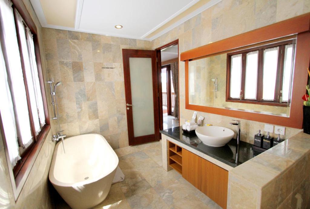 Villa Purnama チャングー 部屋 写真