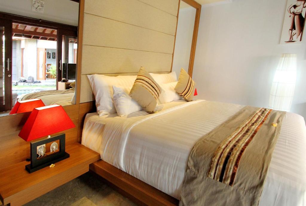 Villa Purnama チャングー 部屋 写真