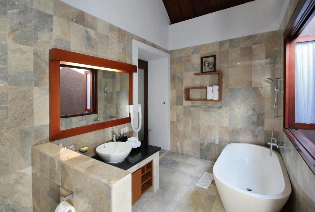 Villa Purnama チャングー 部屋 写真