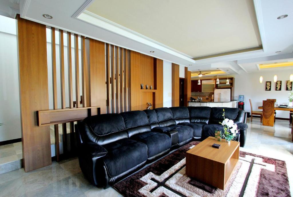 Villa Purnama チャングー 部屋 写真