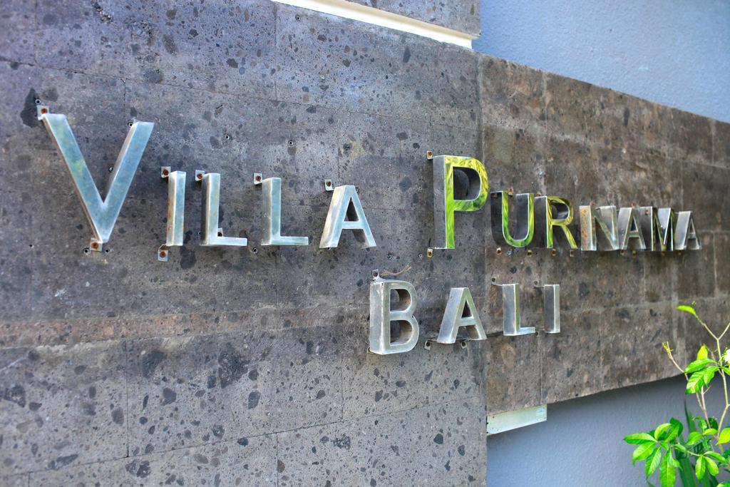 Villa Purnama チャングー エクステリア 写真