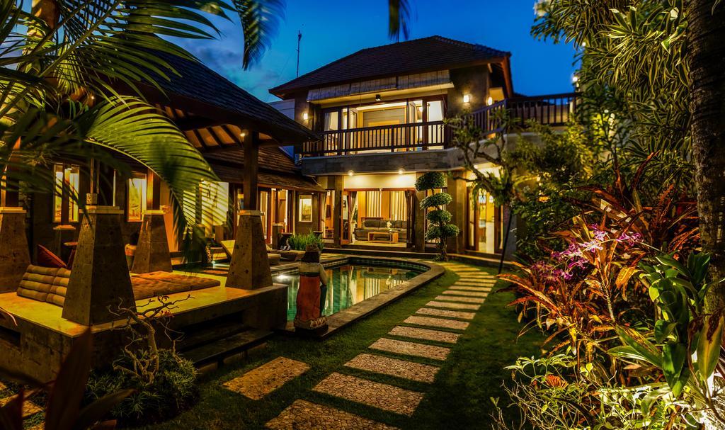 Villa Purnama チャングー エクステリア 写真