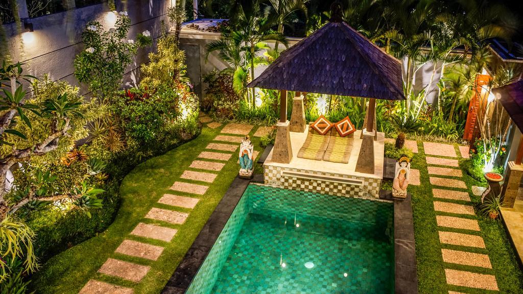 Villa Purnama チャングー エクステリア 写真
