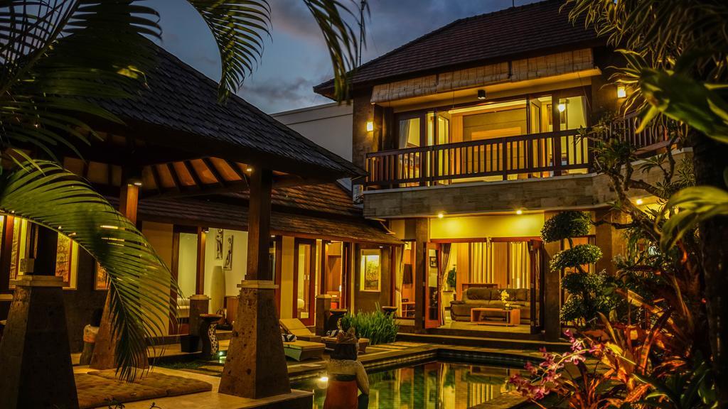 Villa Purnama チャングー エクステリア 写真