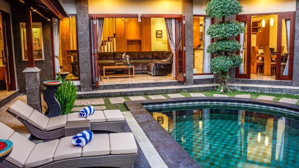 Villa Purnama チャングー エクステリア 写真
